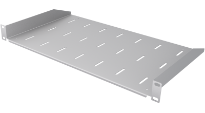 Polica 1U 19" s hĺbkou 270mm