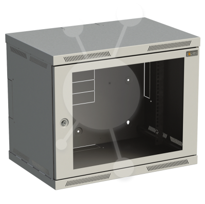 Rack 9U SENSA Solarix - dátový rozvádzač 19"