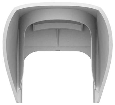 HOOD FOR MOTIONPROTECT OUTDOOR JEWELLER BASELINE - kryt pre vonkajšie detektory AJAX