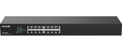 Switch Tenda TEG1016G, 16 portov Gigabit ethernet, kov, rackmount