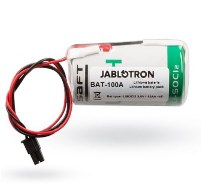 BAT-100A - 3.6V lítiový batériový pack pre bezdrôtovú sirénu Jablotron