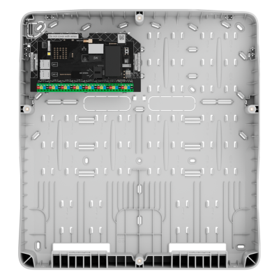 Ajax Superior Hub Hybrid (4G) (without casing) + kryt Ajax Case (D) (kryt nie je súčasťou dodávky)