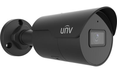 IPC2124LE-ADF28KM-H-BLACK - 4MPx IP kamera Uniview, 2.8mm / 97°
