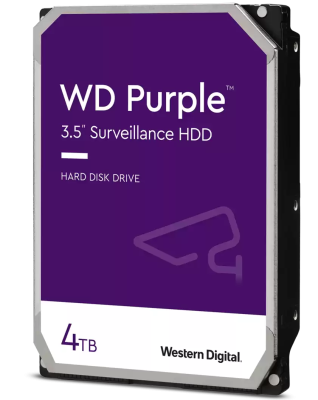 4TB WD Purple Surveillance HDD 24/7 / WD43PURZ