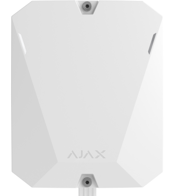 SUPERIOR HUB HYBRID (4G) WHITE FIBRA - hybridný hub AJAX, 4G, LAN, 2xSIM