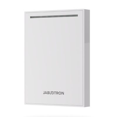 JA-120E-WH - Zbernicová vonkajšia čítačka RFID / NFC - biela