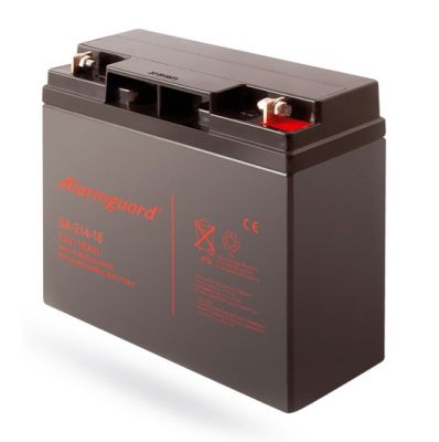 SA214-18 - Záložný olovený akumulátor Alarmguard 12V / 18Ah