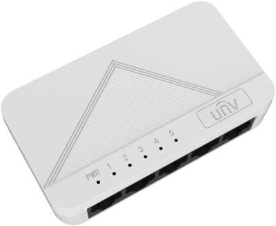 NSW1010-5T-IN - switch Uniview, 5 portov, desktop, 10/100Mbps