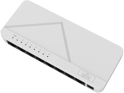 NSW1010-8T-IN - switch Uniview, 8 portov, desktop, 10/100Mbps