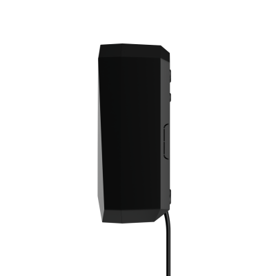 SUPERIOR HUB HYBRID (4G) BLACK FIBRA - hybridný hub AJAX, 4G, LAN, 2xSIM
