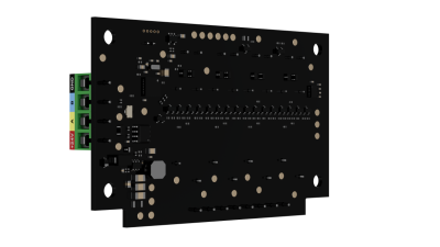 SUPERIOR MULTIRELAY FIBRA - zbernicové 4-kanálové relé AJAX, 230V AC, 10A / 30V DC, 5A
