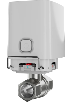 WATERSTOP (1/2") WHITE JEWELLER BASELINE - bezdrôtový uzatvárací ventil na odstavenie vody AJAX 1/2" (DN 15)