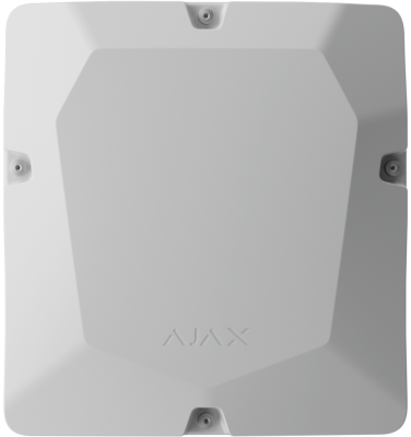 SUPERIOR CASE D (430) WHITE FIBRA - inštalačná krabica pre 8 modulov a 2x 18Ah akumulátor AJAX