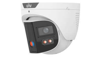 IPC3K28SE-ADF28KMC-DL-I0 - 8MPx IP kamera Uniview, 2x 2.8mm / 180°