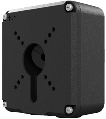 TR-JB07-D-IN-BLACK - montážna pätica Uniview