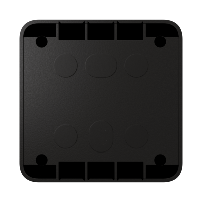 SURFACEBOX [55] BLACK BASELINE - montážna povrchová krabička pre LightSwitch a Outlet zariadenia AJAX