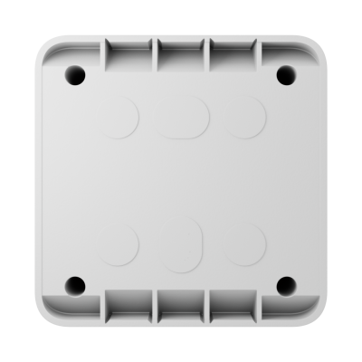 SURFACEBOX [55] WHITE BASELINE - montážna povrchová krabička pre LightSwitch a Outlet zariadenia AJAX