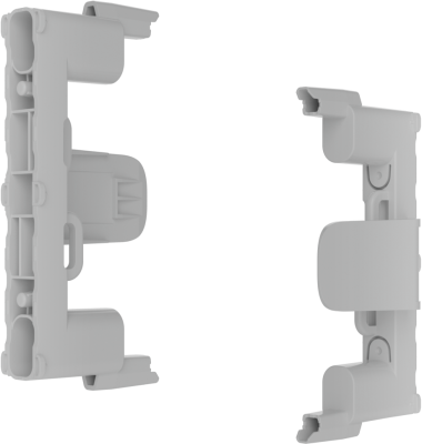 SUPERIOR MODULEHOLDER (TYPE B) WHITE FIBRA - držiak ústredne Hub Hybrid do inštalačnej krabice AJAX