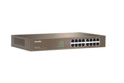 Switch Tenda TEG1016D, 16 portov Gigabit ethernet, kov, rackmount