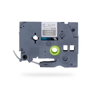 PT-TAPE02-WG - páska na štítky pre tlačiareň PT-P700-X a PT-2430PC - sivá