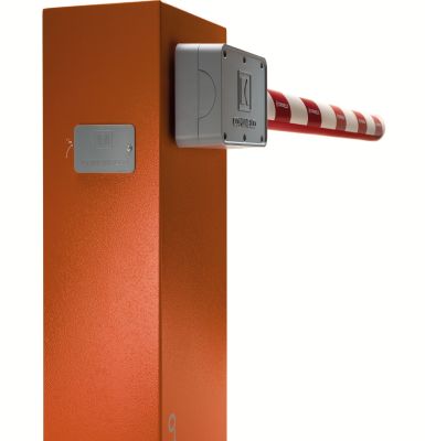 KIT BORDER 400 4m - súprava automatickej závory COMUNELLO, oranžová farba, 4m rameno