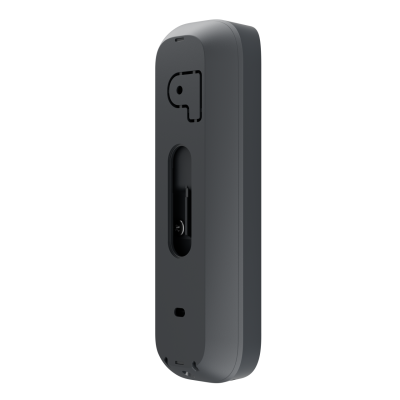 DOORBELL GRAPHITE - 4MPx videozvonček s AI a PIR detektorom AJAX 155°