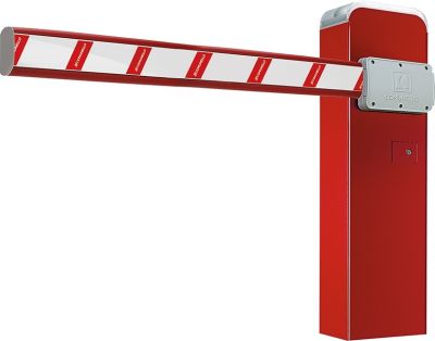 KIT LIMIT 500 5m RGB RED - súprava automatickej závory COMUNELLO s RGB signalizáciou, červená farba, 5m rameno