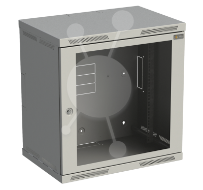 Rack 12U SENSA Solarix - dátový rozvádzač 19"