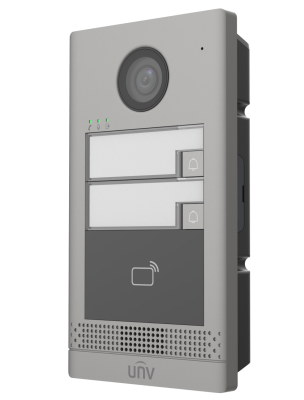 OEU-202S-HMK2 - 2MPx IP vonkajšia jednotka videovrátnika Uniview