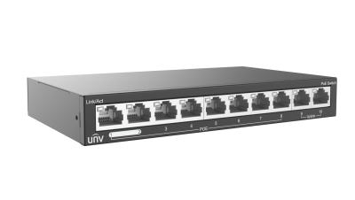 NSW2020-10T-POE-IN - PoE switch Uniview 8+2