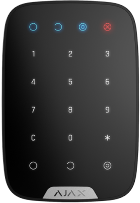 KEYPAD BLACK JEWELLER BASELINE - bezdrôtová klávesnica AJAX
