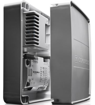 CONDOR KIT 350/24V HP - nárazuvzdorná súprava pre ovládanie dvojkrídlovej brány COMUNELLO, maximálna šírka ramena 3.5m