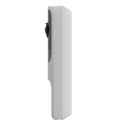 DOORBELL WHITE - 4MPx videozvonček s AI a PIR detektorom AJAX 155°