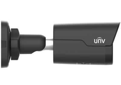 IPC2128SB-ADF28KM-I0-BLACK - 8MPx IP kamera Uniview, 2.8mm / 112°