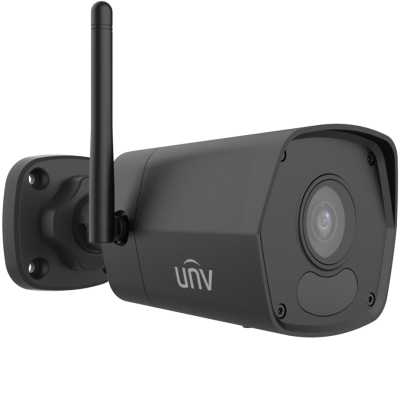 IPC2122LB-AF28WK-G-BLACK - 2MPx WiFi IP kamera Uniview, 2.8mm / 101°