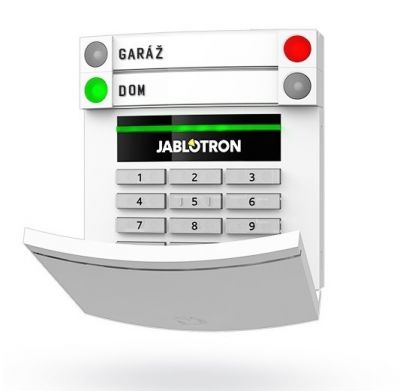 JA-113E - Zbernicový prístupový modul s klávesnicou a RFID čítačkou