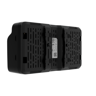 SUPERIOR LINESUPPLY (45W) BLACK FIBRA - posilňovač zbernice AJAX s celkovým výkonom 45W
