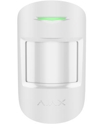 SUPERIOR MOTIONPROTECT WHITE FIBRA - zbernicový PIR detektor pohybu AJAX