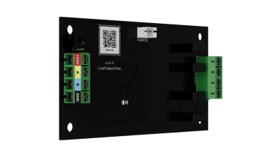 SUPERIOR LINEPROTECT FIBRA - zbernicový modul AJAX na ochranu zbernice Fibra proti skratovaniu