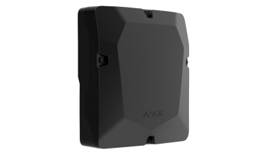 SUPERIOR CASE D (430) BLACK FIBRA - inštalačná krabica pre 8 modulov a 2x 18Ah akumulátor AJAX