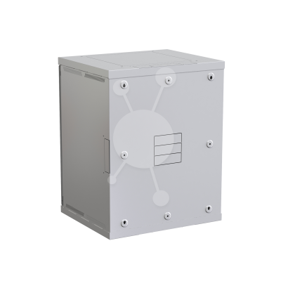 Rack 15U 500 SENSA Solarix - dátový rozvádzač 19