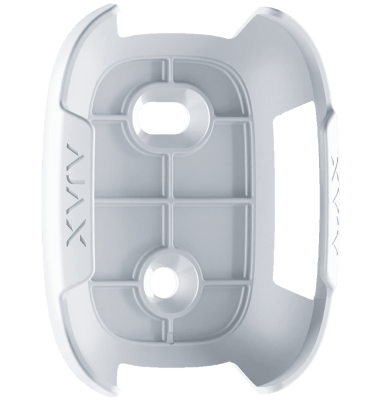 HOLDER FOR BUTTON WHITE JEWELLER BASELINE - držiak pre bezdrôtové tiesňové tlačidlá AJAX Button / DoubleButton