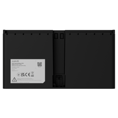 EN54 INTERNAL BATTERY 24H BLACK - 5Ah vnútorná záložná batéria pre EPS ústredňu FIRE HUB a rozširovač FIRE REX AJAX