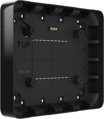 EN54 GLANDBOX BLACK - prepojovací box pre EPS ústredňu FireHub AJAX