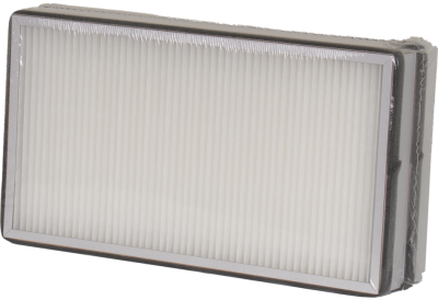 Sada filtrov pre rekuperačné jednotky Jablotron FUTURA L a FUTURA M a COOLBREEZE - 2ks v balení, trieda filtrácie F7 / ePM1 55, rozmery 400x218x48mm