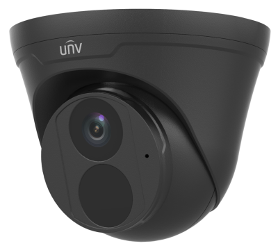 IPC3618LE-ADF28K-H-BLACK - 8MPx IP kamera Uniview, 2.8mm / 99°