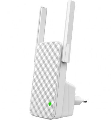 WiFi extender Tenda A9, 300Mbps, 2.4GHz, 2x 3dBi anténa