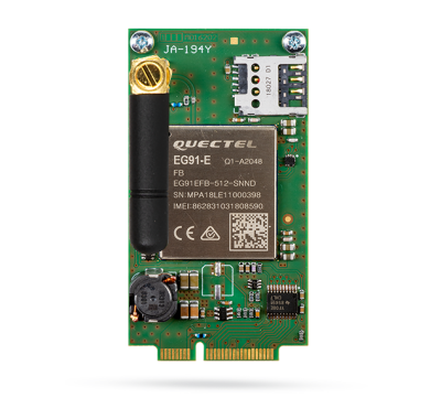 JA-194Y - modul LTE 4G komunikátora pre ústredne Jablotron 100+
