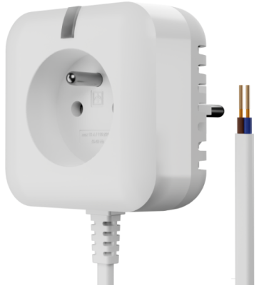 JB-162N-PLUG - Priechodná bezdrôtová zásuvka s riadeným výstupom