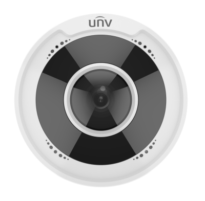 IPC815SB-ADF14K-I0 - 5MPx IP FishEye kamera Uniview, 1.4mm / 360°